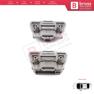 Clips de Reparación para el Regulador de Ventanas Eléctricas BWR15+BWR17, Delantero Izquierdo, para Focus MK1 S-Type X-Type LS 4/5 Puertas 1138216 - Product Image 5