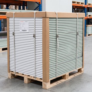 Panneau sandwich en aluminium suisse Coratec Corapet GRX70, 0,95 mm, alliage 3003 H44, RAL9010 blanc, léger, composite, pour caravane, camion, mur - Product Image 6