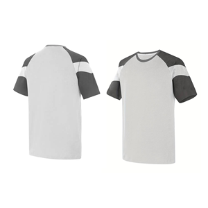 เสื้อยืดผ้าฝ้าย100% หนาพิเศษสำหรับผู้ชายทรงหลวมใส่ได้พอดีกับตัว260กรัมระบายอากาศได้ดีป้องกันการหลุดร่วงพิมพ์ดิจิตอล - Product Image 5