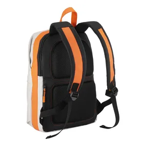 Zaino in Ecopelle Personalizzato per PC, Zaino Promozionale in Tela - Product Image 3