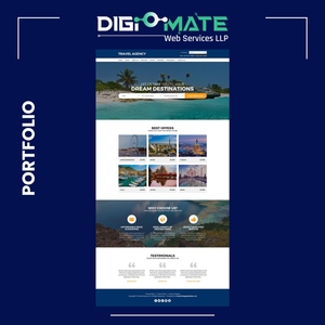 Drive more traffic and sales with expert <b>website</b> development for travel agencies - Product Image 3