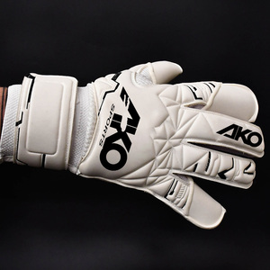 Gants de Gardien de But de Football Professionnels pour Enfants, Jeunes et Adultes avec Protection des Doigts en Silicone Antidérapant en Relief - Product Image 2