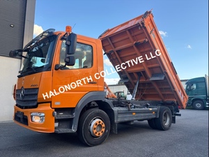 Camion lourd d'occasion Mercedes Atego 1530, 4x2, moteur diesel, norme d'émission Euro 6, moteur Weichai, conduite à gauche - Product Image 6