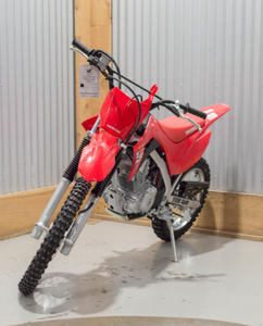 2026 Motocicleta comercial de alta gama CRF125F 124.9cc 4 tiempos Big Wheel Lista para enviar - Product Image 1