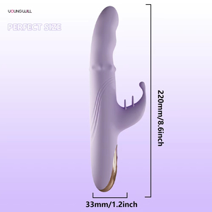 Mini vibromasseur avec stimulateur clitoridien féminin, jouets sexuels pour femmes, baguette magique AV pour adultes, masturbateur, gode en silicone, érotique - Product Image 6