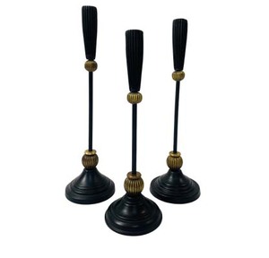 Christmas Wedding Festival Lighting <b>Taper</b> <b>Candle</b> Holder Candlestick Holders unique <b>candle</b> jar - Product Image 5