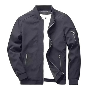 Blouson aviateur de sport léger et décontracté pour hommes vente en gros personnalisé nouveau blouson aviateur élégant pour un usage quotidien et en plein air - Product Image 5