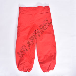 กางเกงสโนว์พิมพ์โลโก้ตามสั่ง พร้อมเข็มขัดปรับได้ ซิปหน้าและกระเป๋าซิปที่เข่า ทรงหลวมแบบยืดหยุ่น - Product Image 2