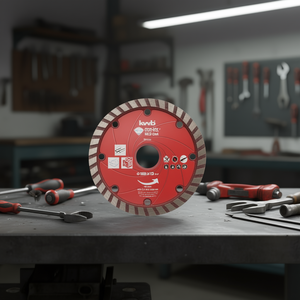 แผ่น797540เพชรสีแดงสำหรับเครื่องบดเทอร์โบ kwb (125มม.) - Product Image 3