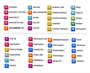 Suscripción Anual a AutoCAD 2026/2025/2024/2023 para PC, Software de Dibujo y Diseño AutoCAD, Distribuidor en Línea 24/7 - Product Image 3