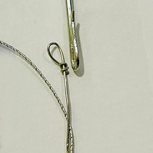 Juego de mango de sierra Gigli de alambre médico Manual de acero inoxidable para instrumentos de Neurocirugía ortopédica precio de fábrica reutilizable - Product Image 6