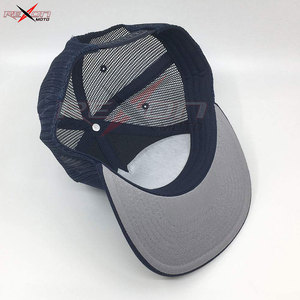 Premium Quality Polyester Foam Front 5 Panel High Crown Mesh Back Trucker Hat Plus Size 5 Panel Mesh <b>Baseball</b> <b>Cap</b> - Product Image 3