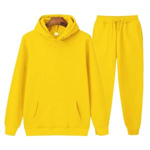 2024 écologique mode pull sweat Sport costume hommes femmes hiver survêtement sweats à capuche pantalons de survêtement grande taille Jogging - Product Image 6