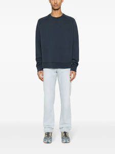 เสื้อสเวตเชิ้ตผ้าฟลีซสำหรับผู้ชาย ระบายอากาศได้ดี ผลิตจากผ้าฝ้าย 100% เป็นมิตรต่อสิ่งแวดล้อม น้ำหนักเบา ใส่ได้ทั้งชายและหญิง คุณภาพสูง นุ่ม อุ่น เหมาะสำหรับใส่ในฤดูใบไม้ร่วงและฤดูหนาว - Product Image 2