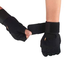 Venta al por mayor de guantes de entrenamiento de levantamiento de pesas de la mejor calidad personalizados para el gimnasio deportes guantes de protección superior - Product Image 4