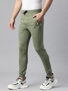 Pantalon de jogging vintage en toile écologique pour homme/femme, taille élastique très extensible, léger, séchage rapide, anti-plis, printemps - Product Image 6