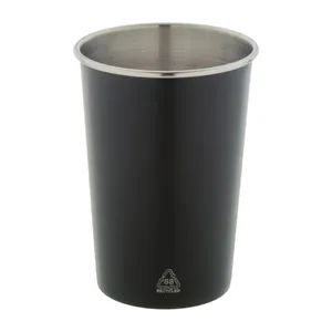 Bicchiere in Acciaio Riciclato, Gadget Ecologico in Acciaio Inossidabile - Product Image 3