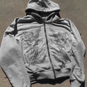 Sudaderas Urbanas Bordadas 100% Algodón Otoñales, Personalización de Marca, Etiqueta Privada, Venta al Por Mayor - Product Image 6