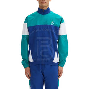 Service de conception OEM Survêtement homme Vêtements de sport personnalisés Survêtement homme Top tendance Survêtement homme nylon - Product Image 3