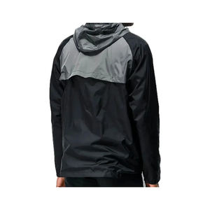 Veste matelassée à capuche unisexe en polyester coupe-vent de haute qualité, style décontracté d'hiver, fermeture éclair mi-longue, devant uni, vente en gros d'usine OEM - Product Image 6