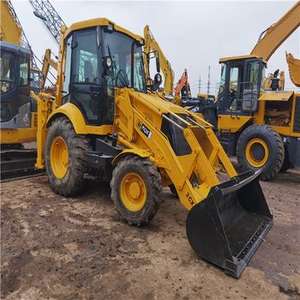 Tractor de retroexcavadora JCB con retroexcavadora y cargadora frontal retroexcavadora de gato precio barato - Product Image 1