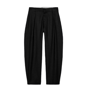 Pantalon noir pour femme à la mode et classique pour une tenue de soirée disponible au prix de gros de l'Inde - Product Image 1