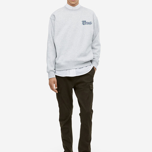 Chándal deportivo sin costuras de talla grande personalizado para hombre para entrenamiento al aire libre, jogging de invierno y uso en el gimnasio, conjunto de ropa deportiva para correr - Product Image 1