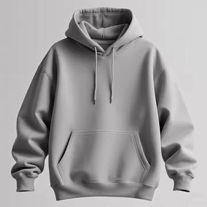 High Quality Custom Made Top Quality Heavyweight Oversize Gray Acid Washed Pullover <b>Hoodie</b> <b>Men</b> And Women Embroidery <b>Work</b> - Product Image 1