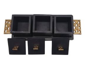 Ensemble de boîtes à thé, café et sucre en bois, écologiques, luxueuses, pour le stockage des aliments secs dans la cuisine ou le bureau - Product Image 2