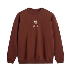 Sudadera Moderna Unisex 100% Algodón Felpa HAODY ODM Primavera Cortavientos con Estampado Animal Frontal Anti-Pilling Anti-Arrugas - Product Image 1