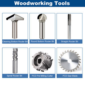 CNC Engraving Router PCD Cutting Bit Trimming Machine Ball Groove <strong>End</strong> <strong>Mill</strong> for Particle Boards <strong>Drilling</strong> and Slotting - Product Image 4