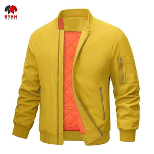 Chaquetas de bombardero personalizadas al por mayor Tallas grandes y opciones de varios colores - Product Image 1