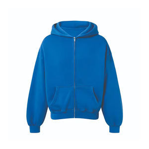 Sweat à capuche homme fermeture éclair multi-poches pull veste sport sweat décontracté printemps et automne pull homme pull à capuche - Product Image 1