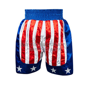 Pantalones Cortos de Boxeo Transpirables para Hombre para Entrenamiento Diario y Práctica, Pantalones Cortos de Boxeo de Secado Rápido para Hombre para Peleas - Product Image 4