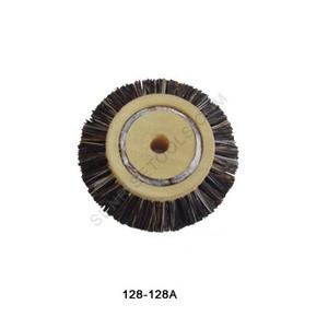 Cepillo con cerdas circulares negras de 4 filas, herramientas de joyería - Product Image 2