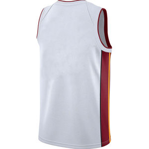 Maillot de basket-ball pour jeunes pour l'entraînement, maillot de basket-ball de style professionnel avec col en V, maillot de basket-ball d'inspiration rétro pour le streetwear - Product Image 6
