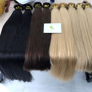 Extensión de cabello humano virgen vietnamita sin procesar, mechones de cabello Natural, productos para el cabello - Product Image 1