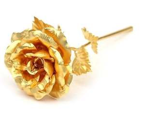 Mejor precio, diseño elegante, decorativo, oro rosa, creativo, acabado dorado de 24 quilates PARA EL Día DE LA Madre, regalo de Navidad y San Valentín - Product Image 1