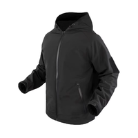 Chaqueta Táctica Ligera Unisex para Hombre, Chaqueta de Camuflaje de Sarga de Poliéster y Algodón Cálida