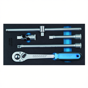 อุปกรณ์เสริมซ็อกเก็ต Gedore 1/2 นิ้ว ในชุด Check-Tool Modul แพ็ค 4 ชิ้น - Product Image 2