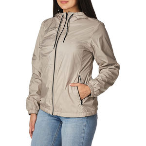 Vestes coupe-vent personnalisées de qualité supérieure pour femmes Vestes coupe-vent respirantes de haute qualité Vêtements d'hiver pour femmes Vestes personnalisées - Product Image 4