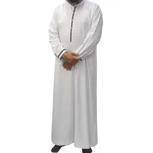 Burqa Arab Imam Jubbah Cho Nam Quần Áo Hồi Giáo Abaya Jubbah Phong Cách Oman Cho Nam