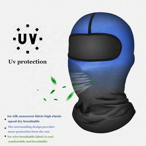 Pasamontañas de Seda de Hielo Más Barato, Logotipo Personalizado, Unisex, Cortavientos, Transpirable, para Ciclismo, Pesca, Envío DDP - Product Image 4