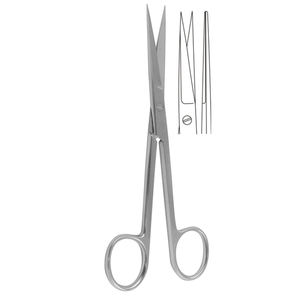 Best Price ISO 13485 Certified Stainless Steel <b>Surgic</b> Scissor 2024-25 Iris Scissor Straight <b>Blade</b> Type Best Selling Manual Power - Product Image 6