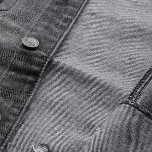 Veste en jean originale de haute qualité, vente en gros de veste en jean avec impression personnalisée, vestes d'hiver fabriquées au Pakistan - Product Image 4