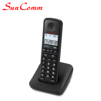 Téléphone sans fil DECT SC-2301-DP, téléphone numérique de bureau pour usage domestique