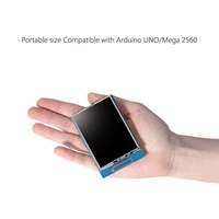 Écran tactile TFT résistif de 2,8 pouces compatible avec les projets Arduino