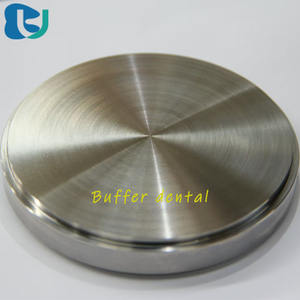 Disco de Aleación de Titanio de Grado 4 de 98 mm para Implantes, Puentes y Barras, Materiales CAD/CAM para <span class=keywords><strong>Centro</strong></span> de Mecanizado Dental CNC - Product Image 3