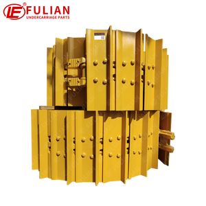 ชุดรางตีนตะขาบรถดันดิน ชุดรองเท้าตีนตะขาบรถดันดิน สำหรับรถดันดิน John Deere รุ่น JD550J ระยะพิทช์ 160 ความยาวแผ่นรอง 460 มม. - Product Image 4