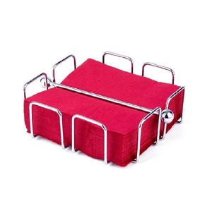 Porte-mouchoirs décoratif en fil métallique pour la décoration du salon et de la table à la maison avec une construction élégante et durable - Product Image 4